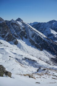 Monte Ciosè visto dall'anticima del Bieteron