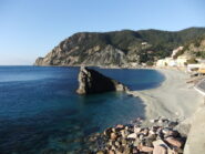 Spiaggia di Monterosso , uscendo dalla stazione 