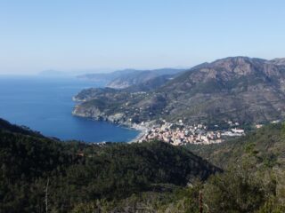 Levanto dalla Sella di Bagari 