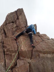 Le ultime difficoltà su un bel muretto 