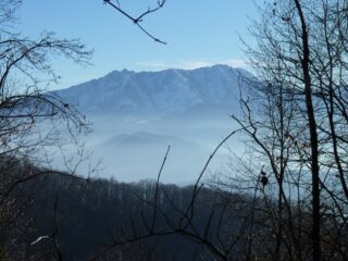 panorama verso la Bisalta