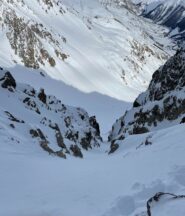 Leggero traverso prima di uscire