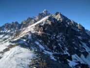 La dorsale est del Mozzo vista dal Truc bianco.