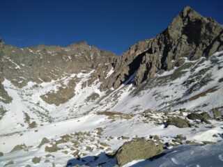 Pian Mait,Meidassa a dx e Granero al centro.