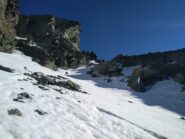 Parte alta del canale.