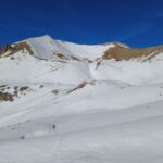 Parte finale delle Manse: con colle del Villadel non praticabile