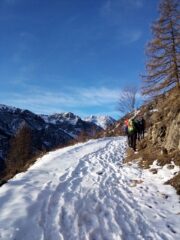 tratto di salita 