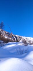 Anfiteatro delle cascate, al sole quella di dx
