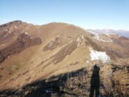 dal Tajarè vista sull'Alpe e sul Beccas del Mesdì
