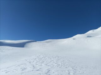 Il vallone del Citrin deserto