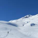 Le nostre tracce di discesa e di salita 