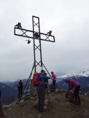 la croce di vetta