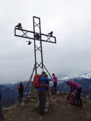 la croce di vetta