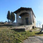 Il bellissimo bivacco privato Mulatero