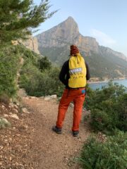 Il primo giorno di avvicinamento dove abbiamo attrezzato L1 e L2