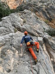 Alla partenza della via