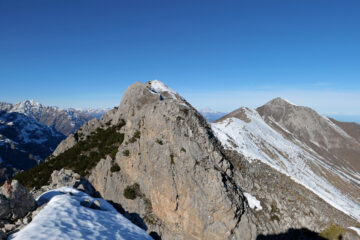 Panorama dall'anticima