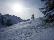 neve ventata 