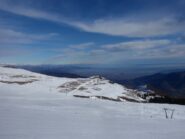 vista su Pian Croesio e pianura