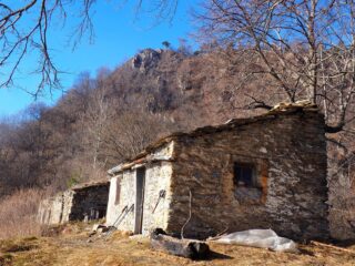 La Fugera con la cima del M.te Ciarmetta sullo sfondo.