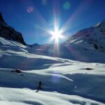 Dopo il bivio del vallon de Pinet verso le caserme del Viraysse