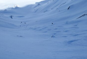 Scendendo dal Morefreddo