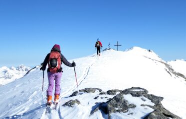 Verso la cima della Fea Nera