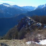 Panorama verso la val Germanasca