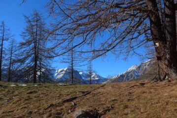 Si scende nel vallone di Maniglia