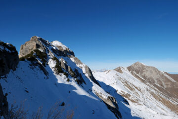 Parete est Monte Garbella e Roccad'Orel sulla destra