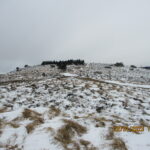 Sullo sfondo rifugio Argentea