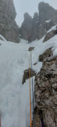 Sul terzo tiro di 