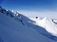 Vista sul col Perdu e Arpelin