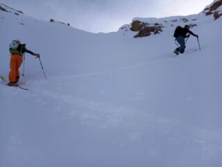 Verso il colle
