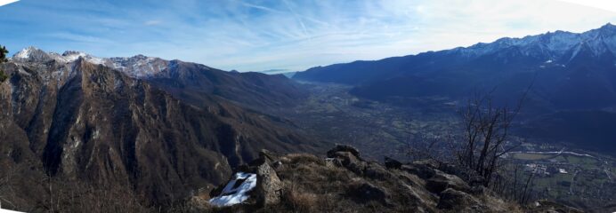 panorama dalla Ciarmetta