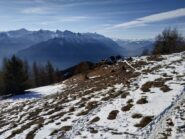 Gruppo Avic e Valle centrale.