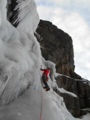 La deuxième longueur du torrent
