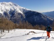 Vista sul Rocciamelone