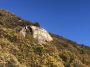 La falesia Tela del Ragno