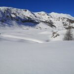 a destra il Pic dal ripiano 1880