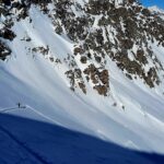 Rampa finale per il colle di Rodoretto