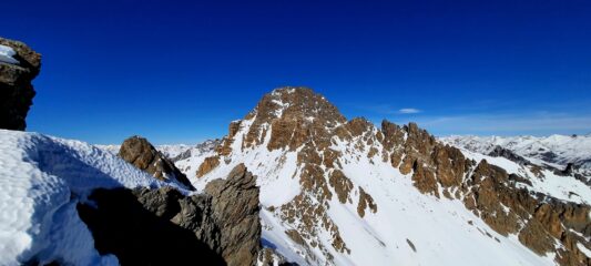 L'Oronaye dal Feuillas sud est
