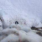 P in uscita dalla colonna