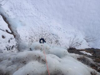 P in uscita dalla colonna