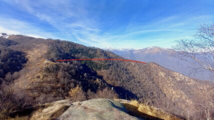 secondo traverso