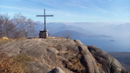 In cima