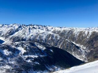 Bagni di Vinadio dalla vetta