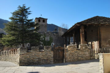 Il Castello di Introd, destinazione ufficiale della tappa