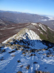 cresta già percorsa