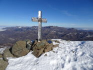 nuova croce all'uscita del versante nord